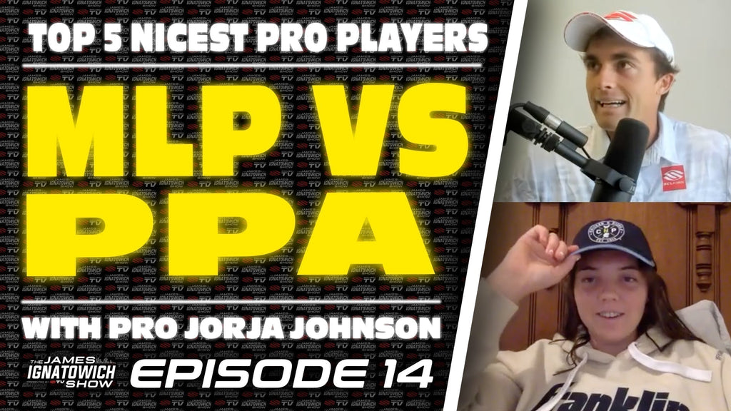 MAJOR Upsets On PPA Tour In Newport & The Amazing, Untold Story of Pro Jorja Johnson - James Ignatowich Show on SelkirkTV
