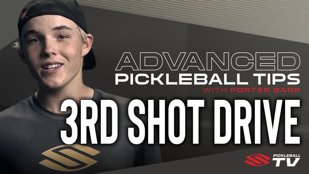 Mastering the Third Shot Drive: A SelkirkTV Instructional Video Breakdown