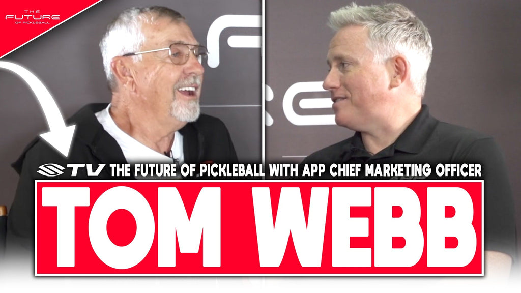 Tom Webb's Wild Ride from Formula 1 Racing to Pickleball - Future of Pickleball on SelkirkTV