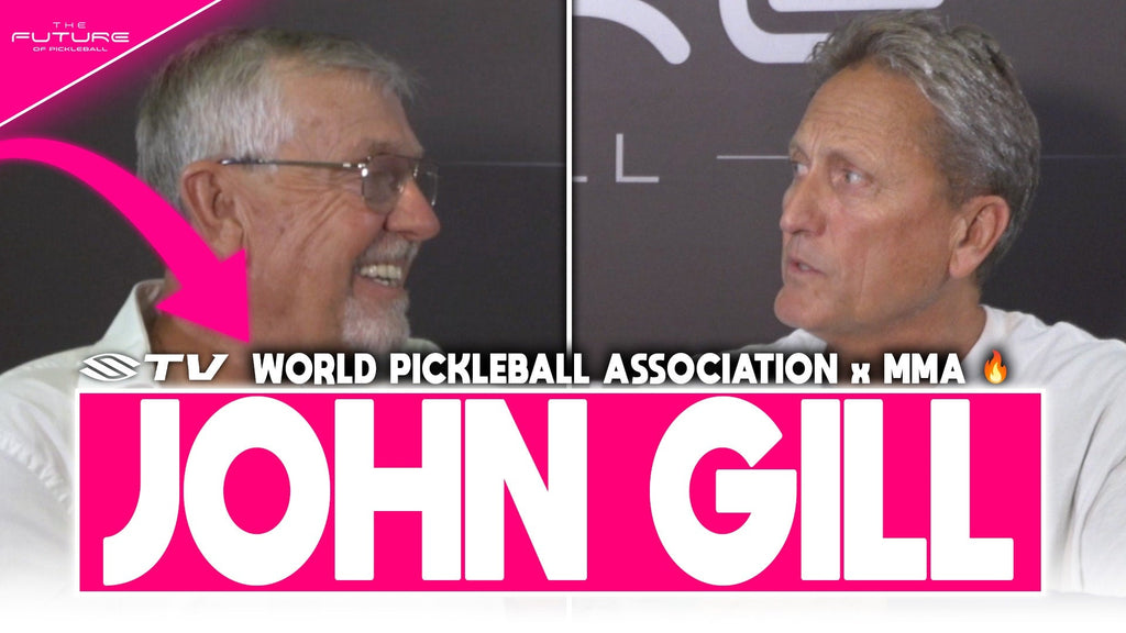 John Gill on Pickleball's Olympic Ambitions and Explosion in Australia - Future of Pickleball on SelkirkTV