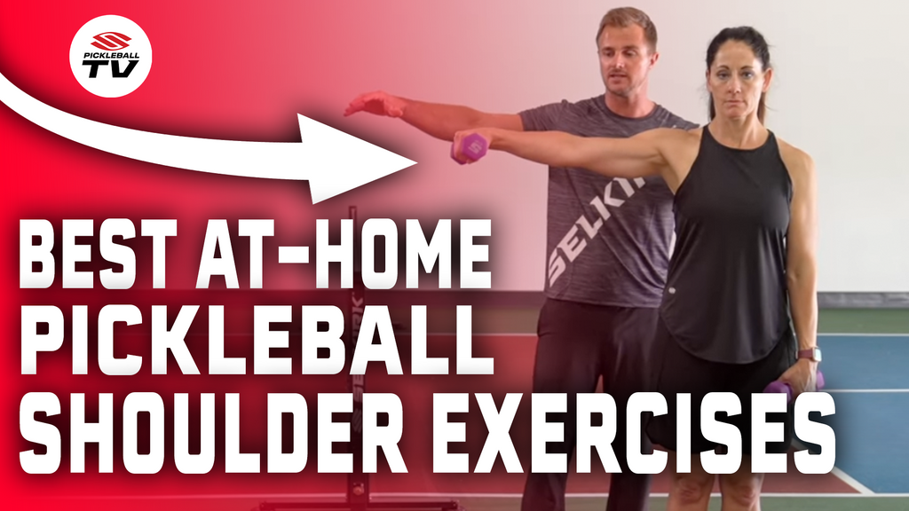 Shoulder strengthening exercises for pickleball