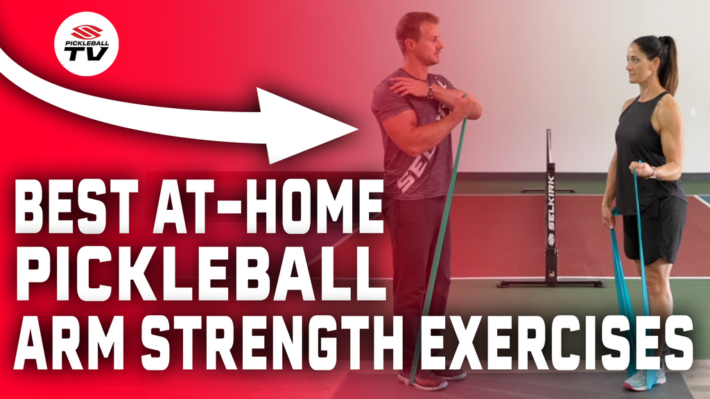 At-home exercises to strengthen your arms for pickleball