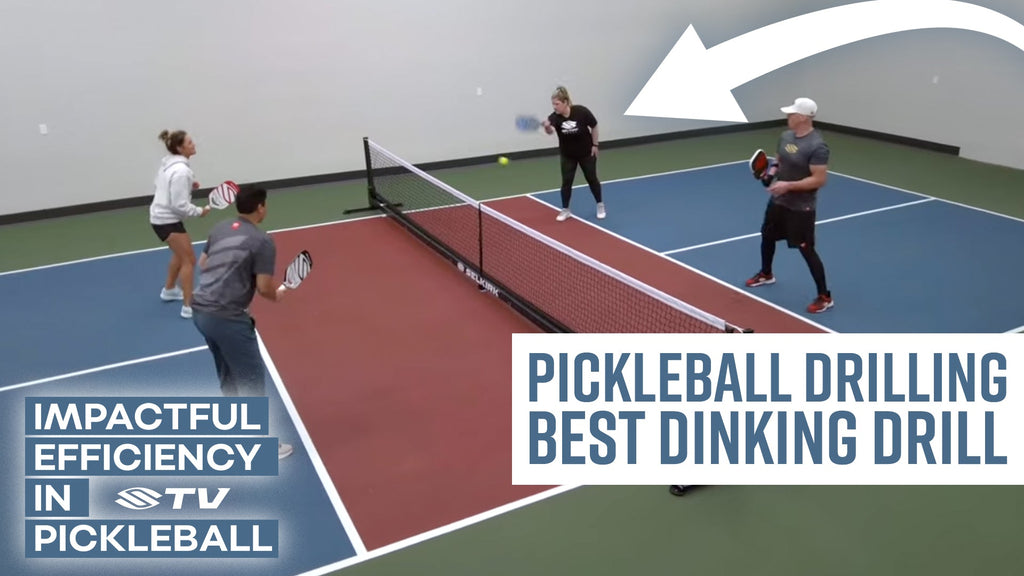 The difference between aggressive and defensive dinking: How to improve your dinking skills