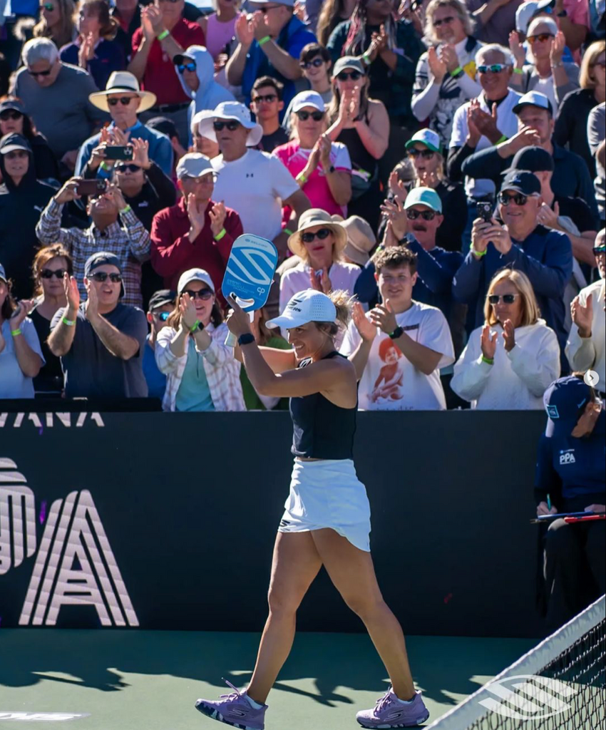 Catherine Parenteau extends streak to 60 in a row