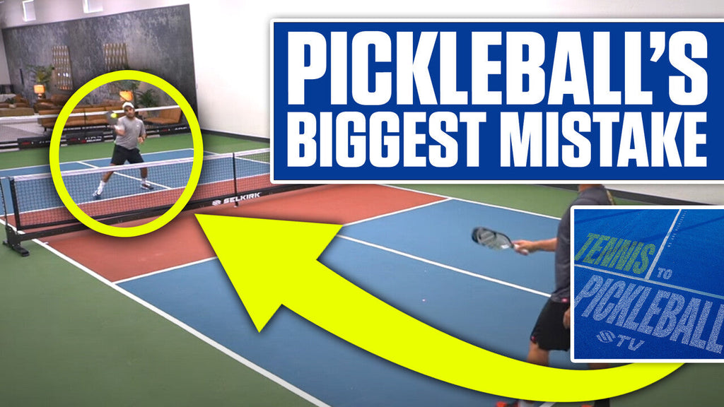 Mastering the pickleball volley shot: Tips for former tennis players