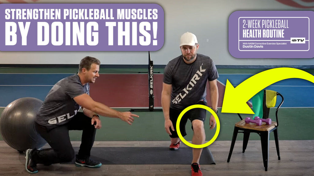 The importance of stretching and strengthening for pickleball