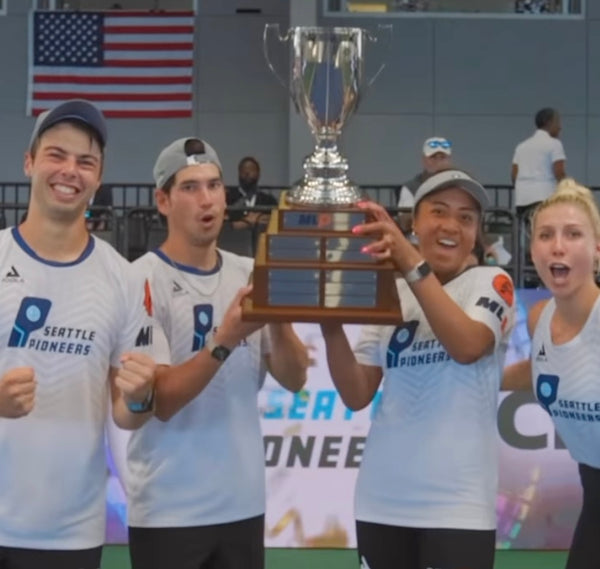 Seattle Pioneers crowned champions of Major League Pickleball tourname