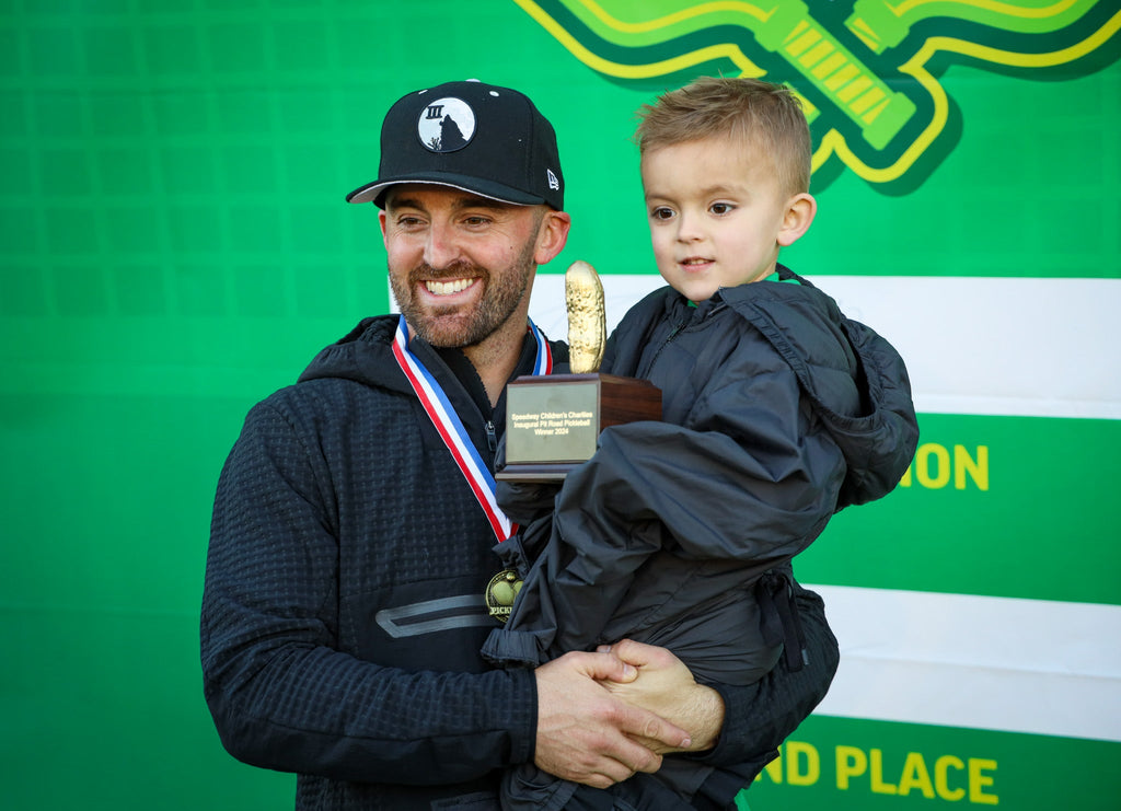 NASCAR drivers join the pickleball craze