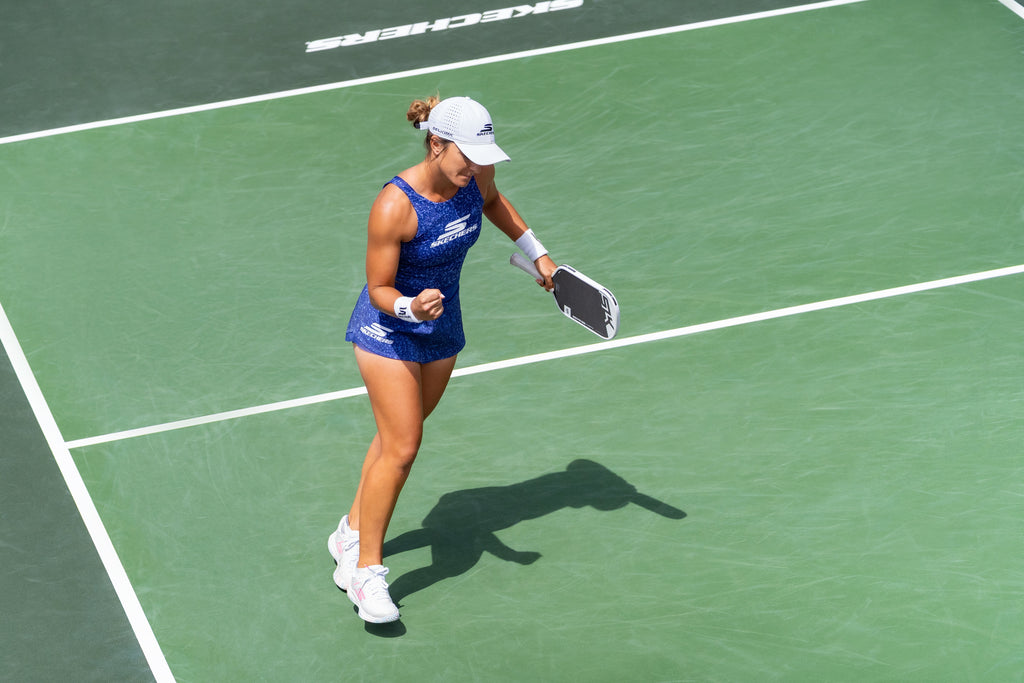 Parenteau lifts first singles trophy of 2025, Lenhard earns first PPA medal in Daytona