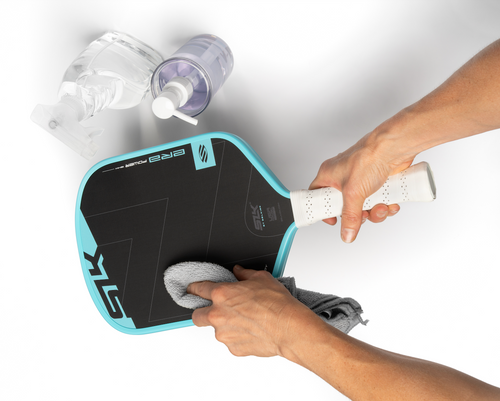 How to keep your pickleball paddle clean