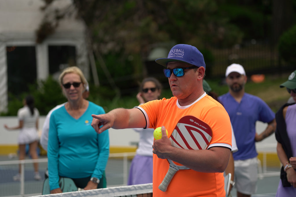 How to become a certified pickleball instructor