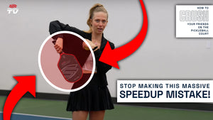 Master the pickleball speed-up: How to execute a speed-up and where to aim your shot Featured Image