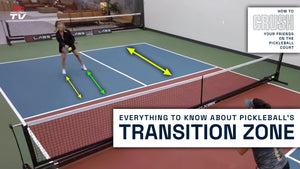 The best tips to master the pickleball transition zone Featured Image