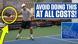 How proper footwork can improve your drop shots Featured Image