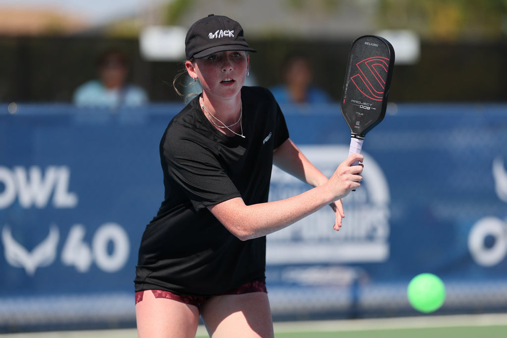 Team Selkirk’s Mary Monson wins big at the APP US Collegiate Championships