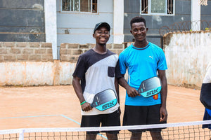 Students in Africa pick up the game of pickleball Featured Image