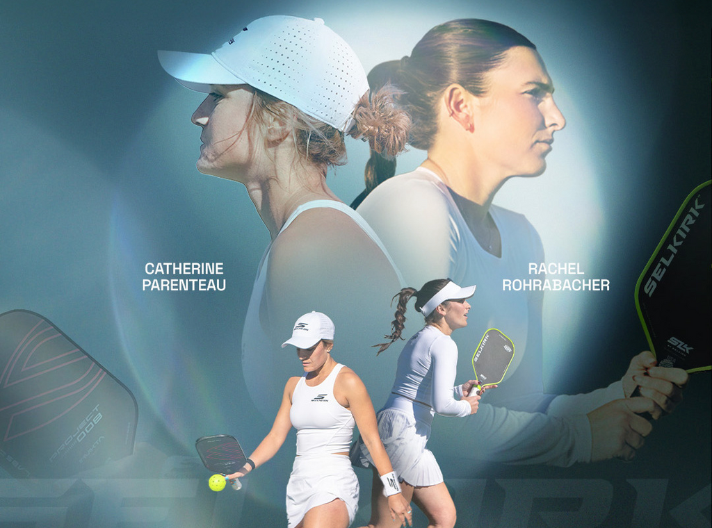 Powerhouse Selkirk pairing: Catherine Parenteau and Rachel Rohrabacher join forces for the Atlanta Pickleball Championships