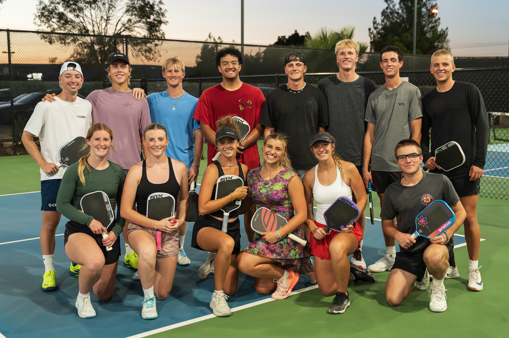 Selkirk Sport becomes first pickleball brand to sponsor the No. 1 collegiate pickleball team