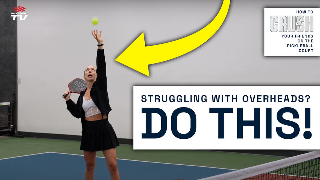 Improve your overhead shot: Common mistakes and drills to fix them