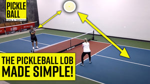 When and how to use the pickleball lob shot Featured Image