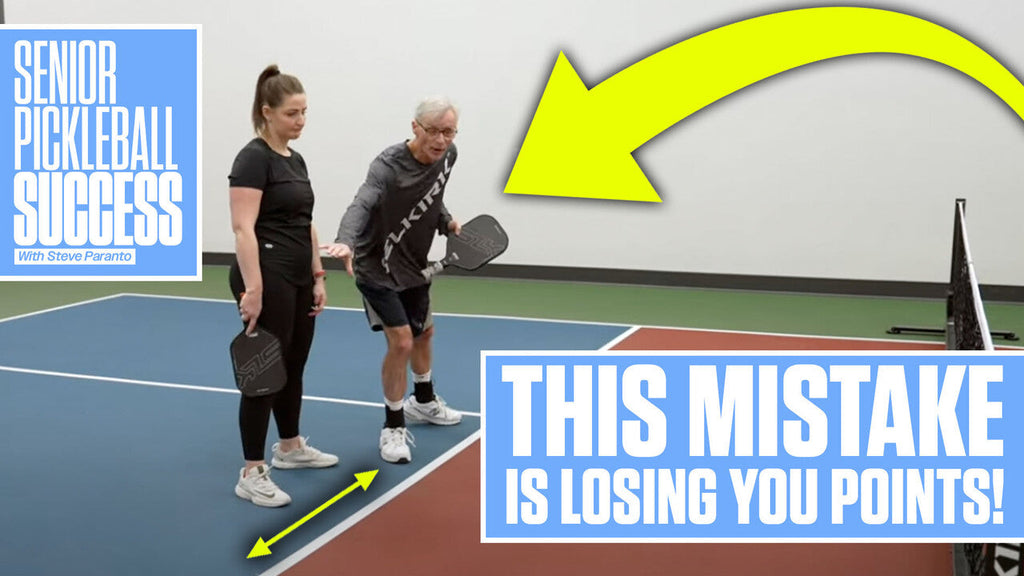 How to earn more time to get to the kitchen after the pickleball return of serve — Tips for senior success