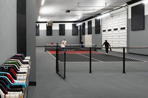 Selkirk pickleball pro shop in Coeur d'Alene, Idaho - with pickleball courts to demo pickleball paddles.