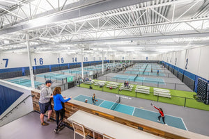 The Flying Pickle pickleball club in Boise, Idaho.
