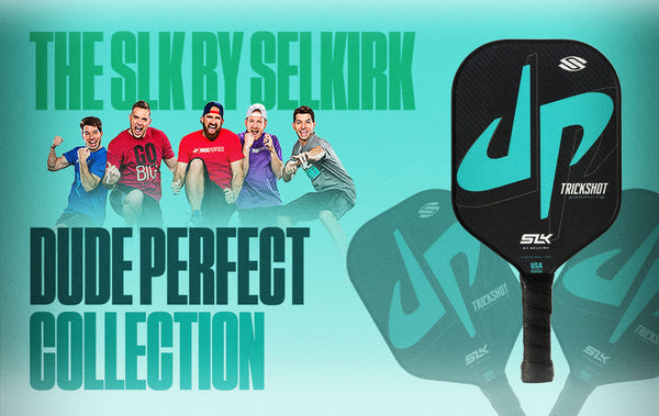 SLK x Dude Perfect Pickleball Paddle Collection by Selkirk Sport