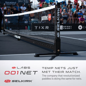 Selkirk LABS Semi-Permanent 001 Pro Net Made In The USA 100% Carbon Fiber Frame