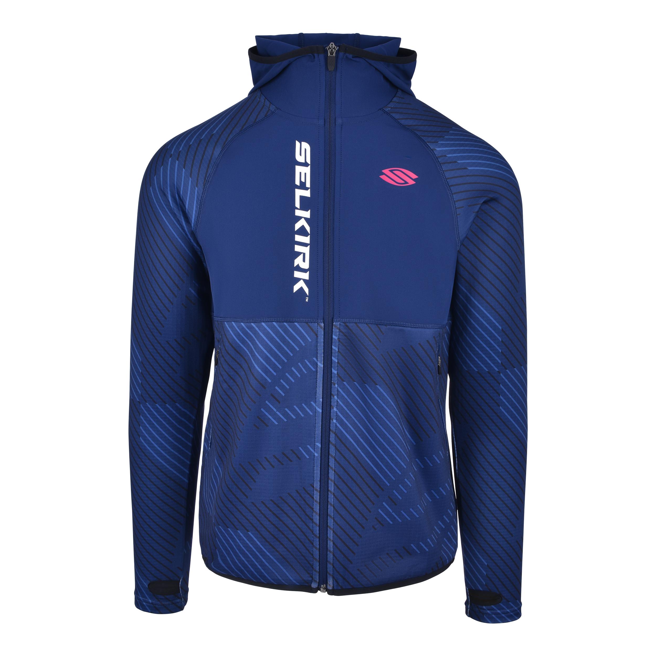 Selkirk Pro Line Full Zip Hybrid Hooded Jacket