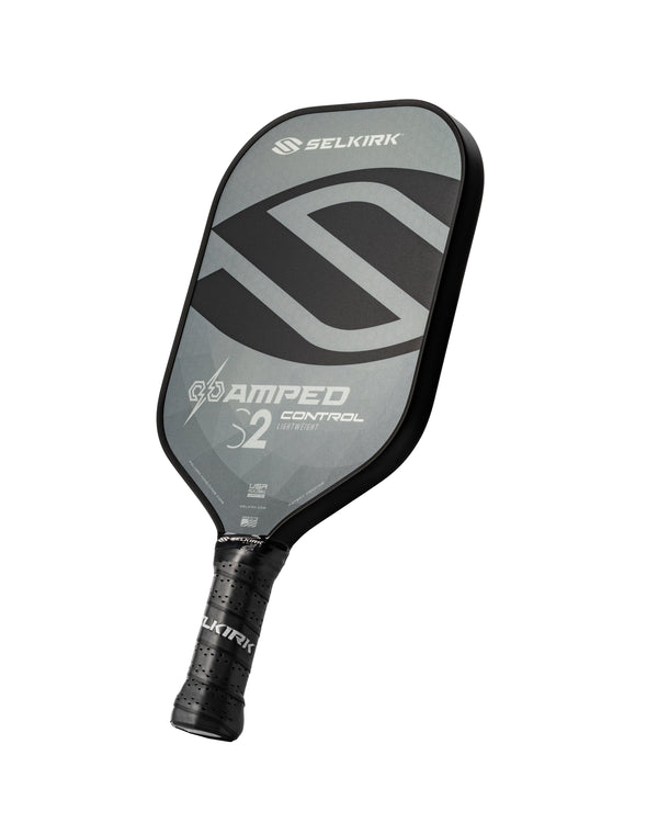 Blue Selkirk AMPED Control - S2 Pickleball Paddle - $160 + Free Gift