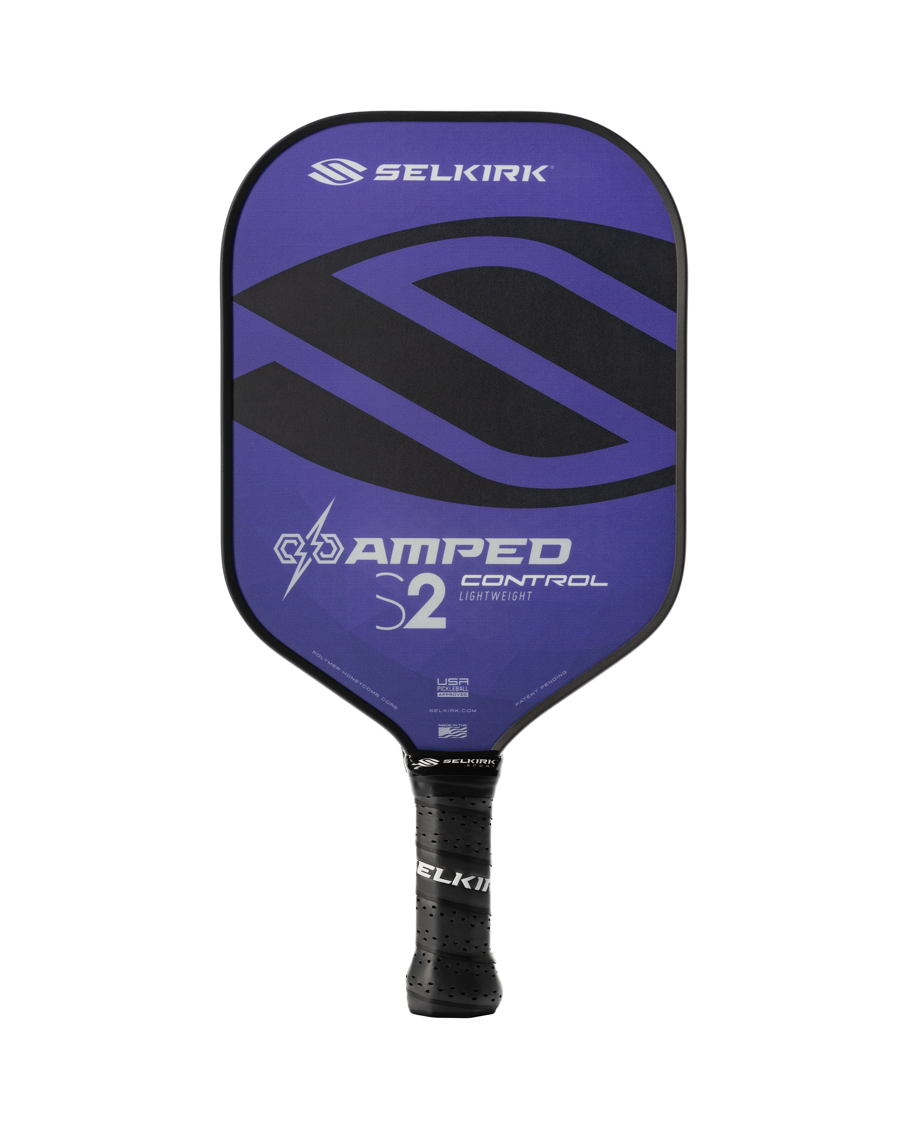 Selkirk AMPED Control S2 Pickleball Paddle.