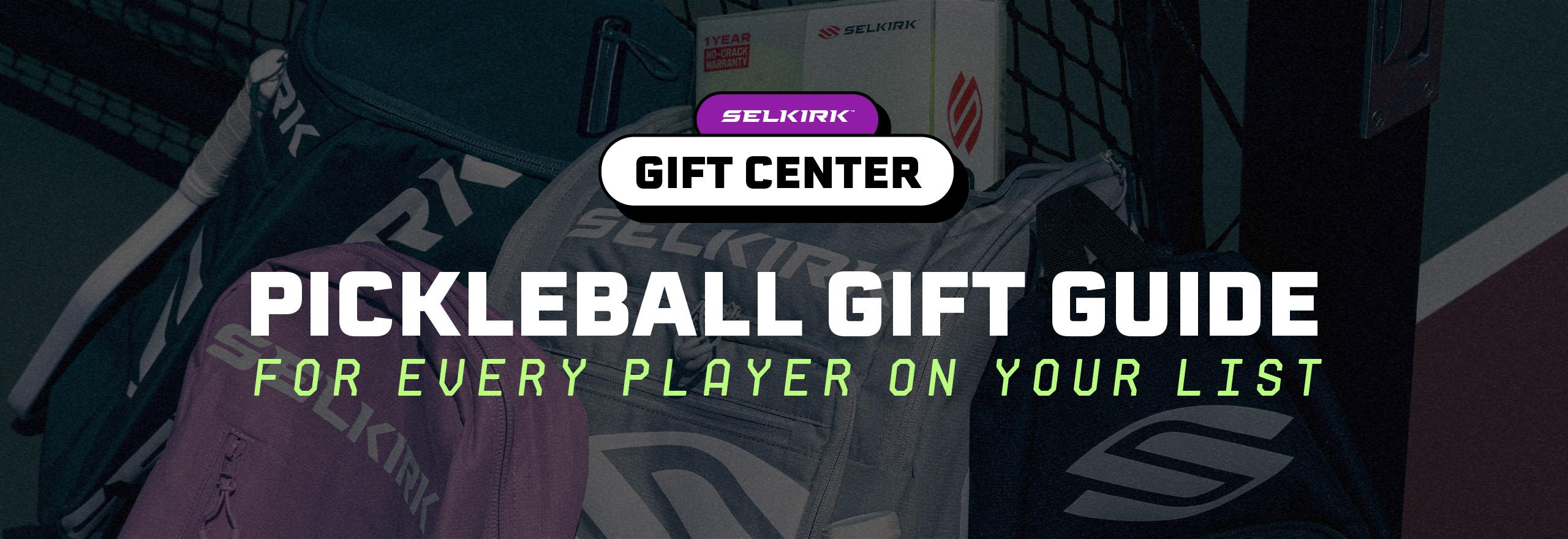 Variety gifts for pickleball players