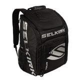 Selkirk Sport Core Line Tour Bag Pickleball Backpack in navy, pink, red, purple, blue, black, and green.