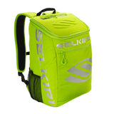 Selkirk Sport Core Line Team Bag Pickleball Backpack in navy, pink, red, purple, blue, black, and green.