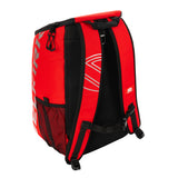 Selkirk Sport Core Line Team Bag Pickleball Backpack in navy, pink, red, purple, blue, black, and green.