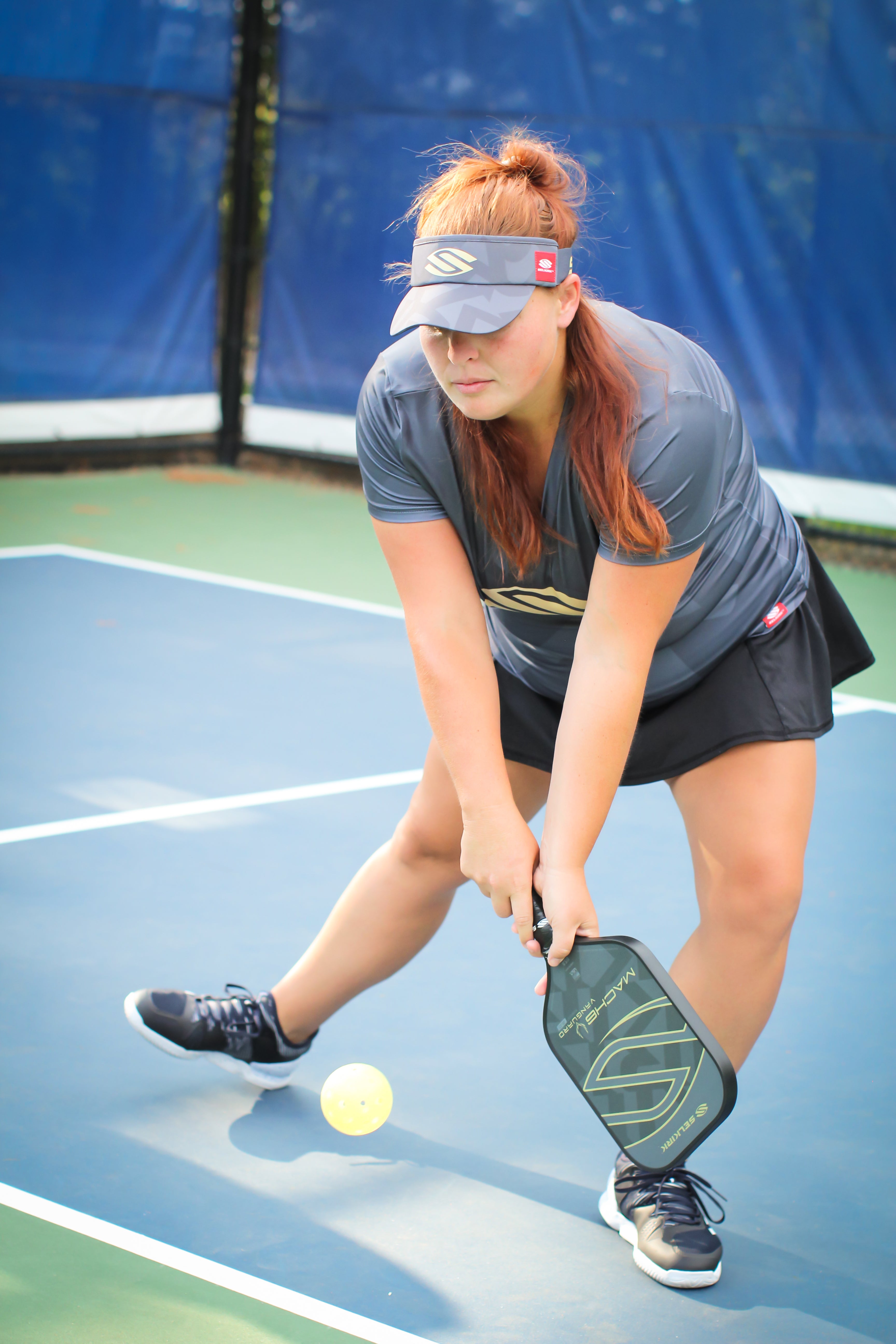 pickleball player