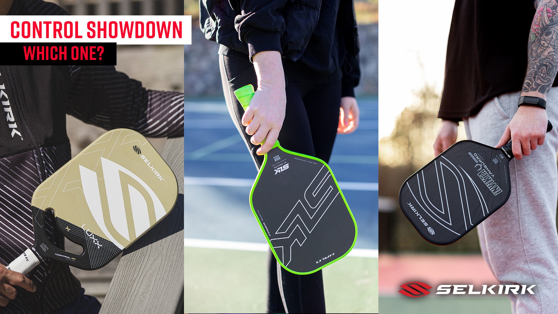 Selecting the Perfect Pickleball Paddle: Overview of Selkirk's Control Paddle Lineup thumbnail