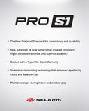 Selkirk Sport Pro S1 Pickleball - 12 Pack.