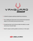 Selkirk Sport Vanguard Control Information.