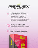Selkirk SLK Reflex Pickleball Bundle, with pickleball paddles, balls, and bag.