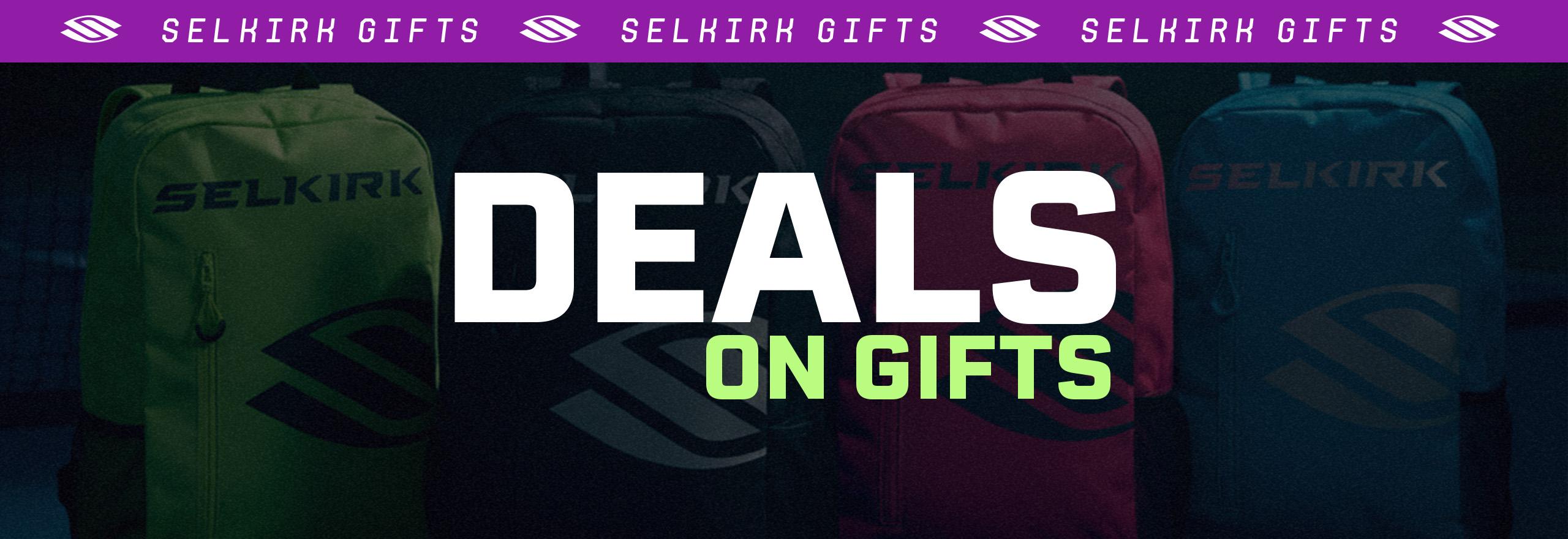 A collection of Selkirk bags