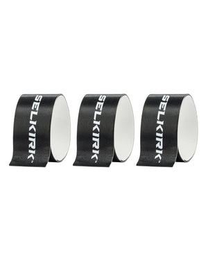 Black Selkirk Pickleball Paddle Protective Edge Guard Tape.
