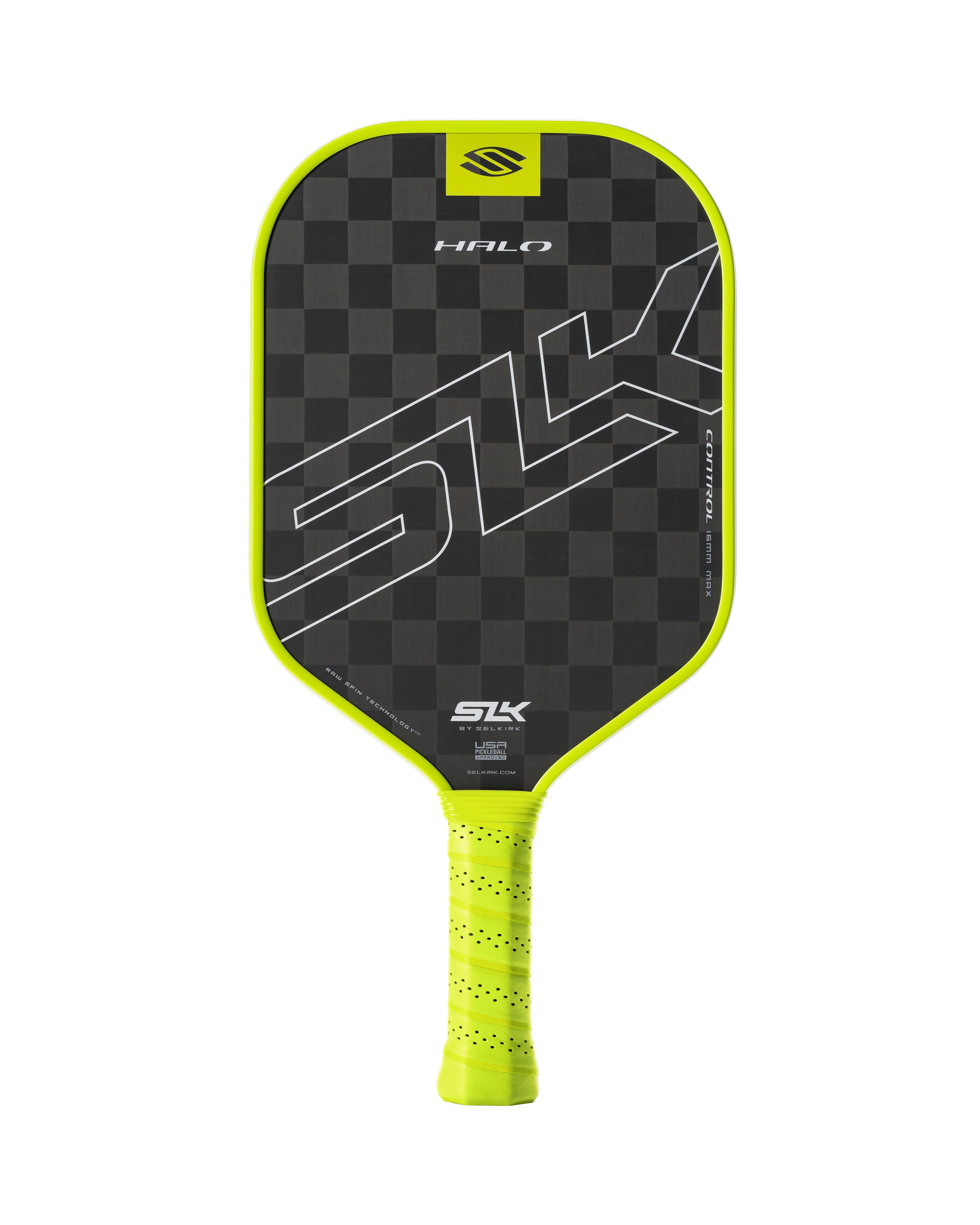 ピックルボールパドル Selkirk SLK Halo Control 青い SLK HALO Pickleball Paddle from Selkirk Sport | Selkirk