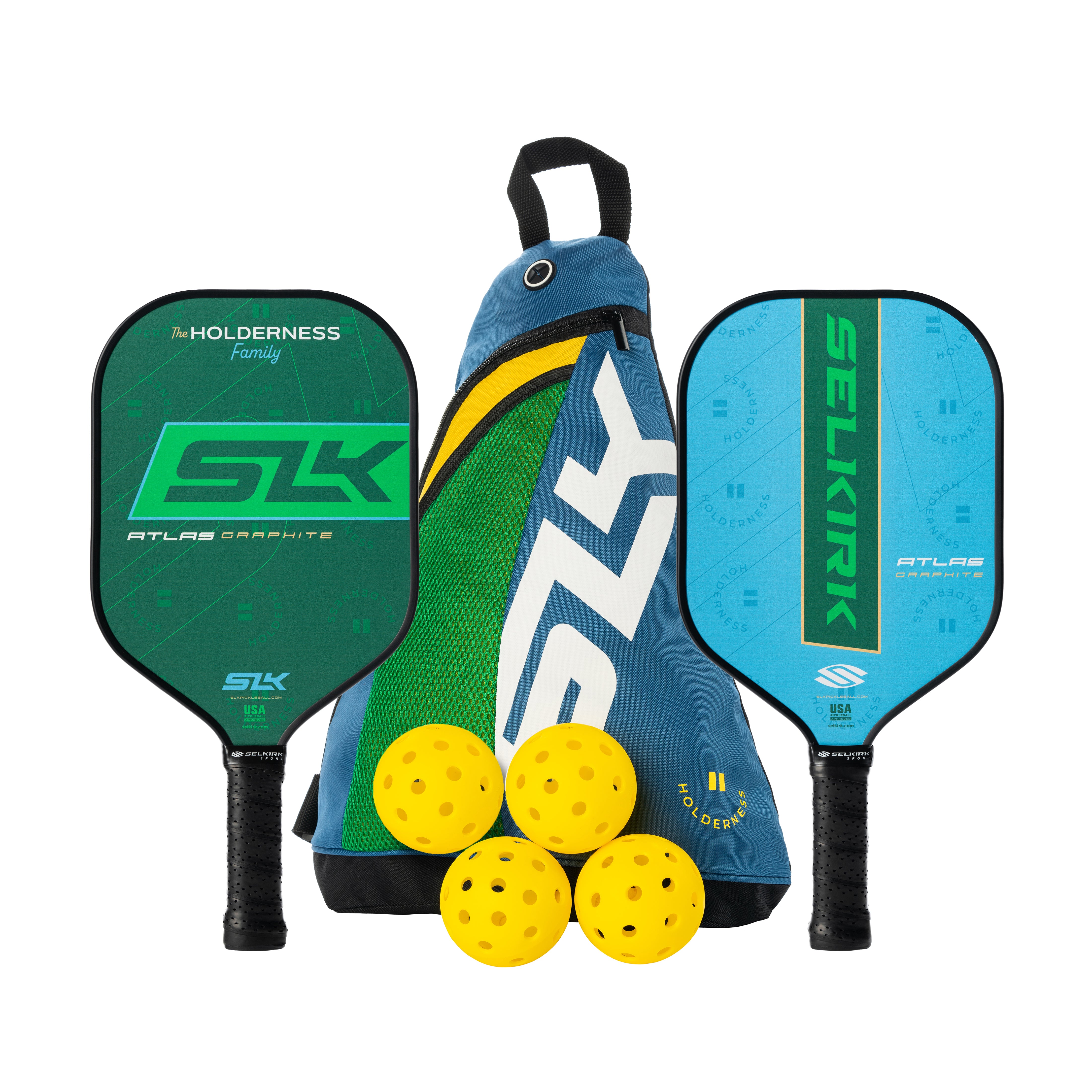 The Holderness Family pickleball bundle