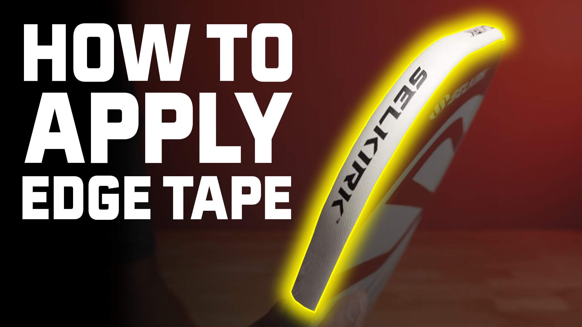 How to Apply Edge Tape to Your Selkirk Pickleball Paddles thumbnail image