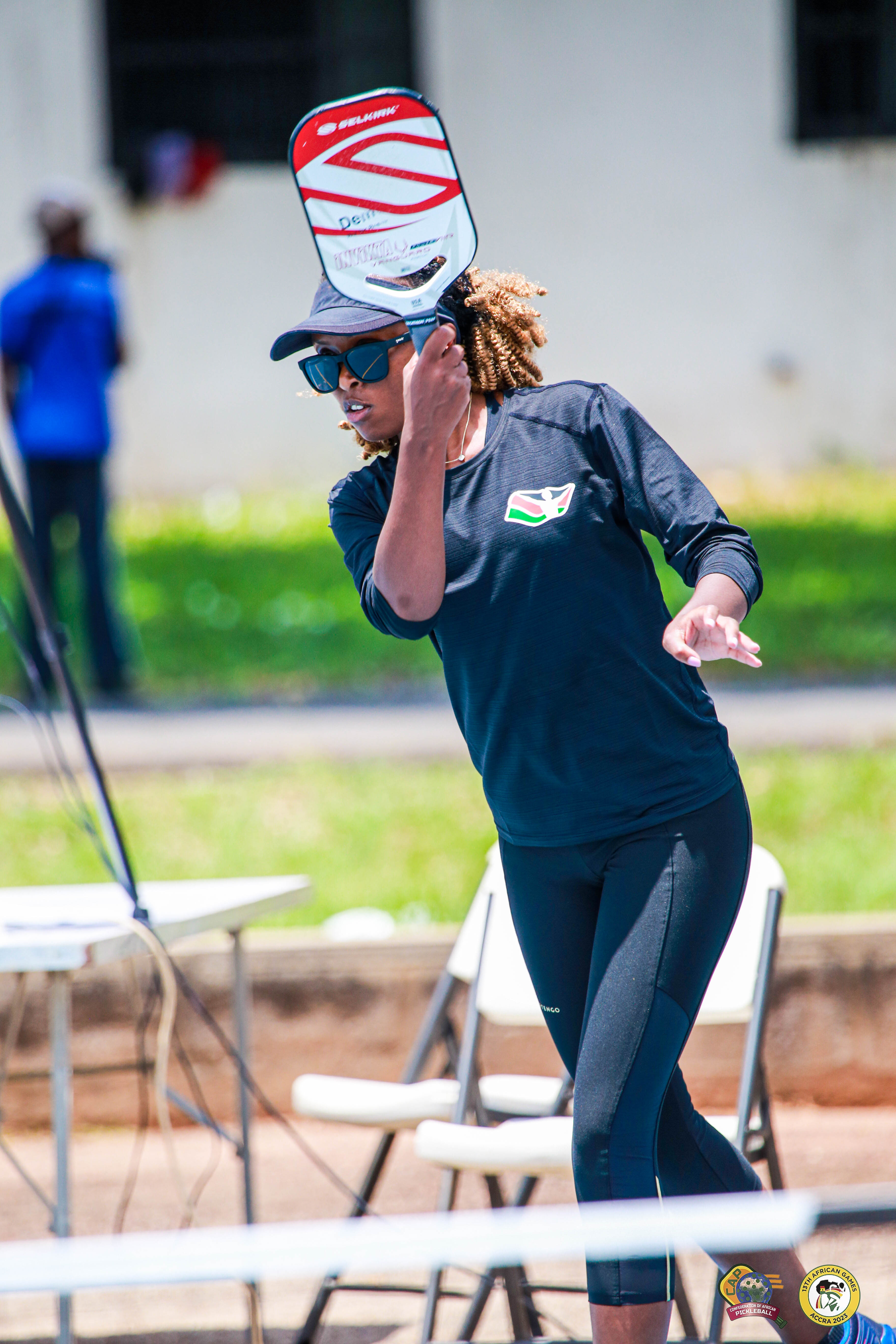 Pickleball continues to shine in Africa at the 13th African Games
