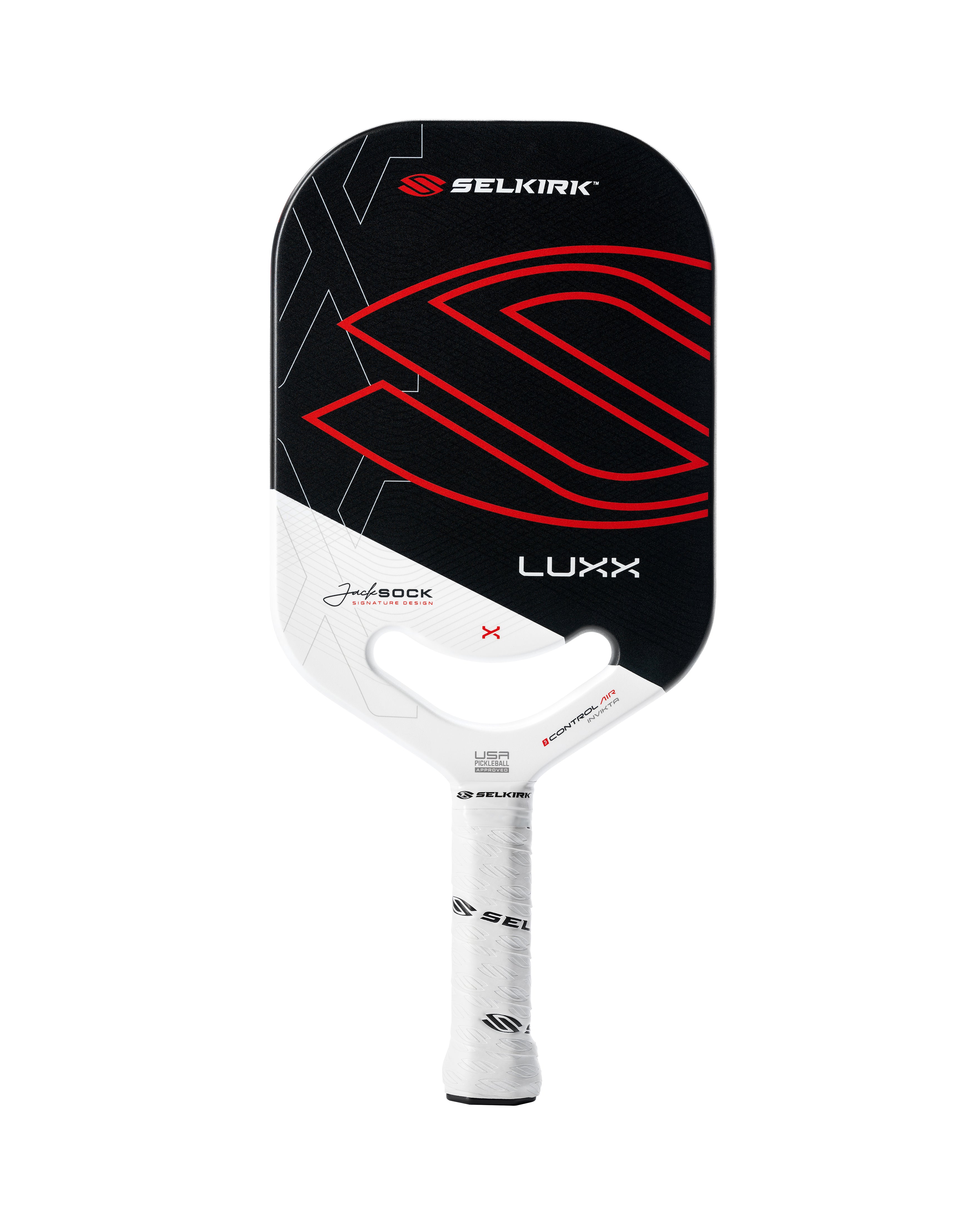 送料無料 百貨店 LUXX Sock Jack Control Paddle Pickleball Invikta Air その他