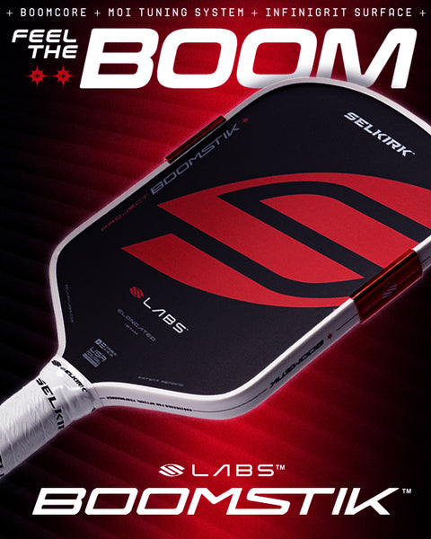 Selkirk LABS Project Boomstik™ Pickleball Paddle | Selkirk