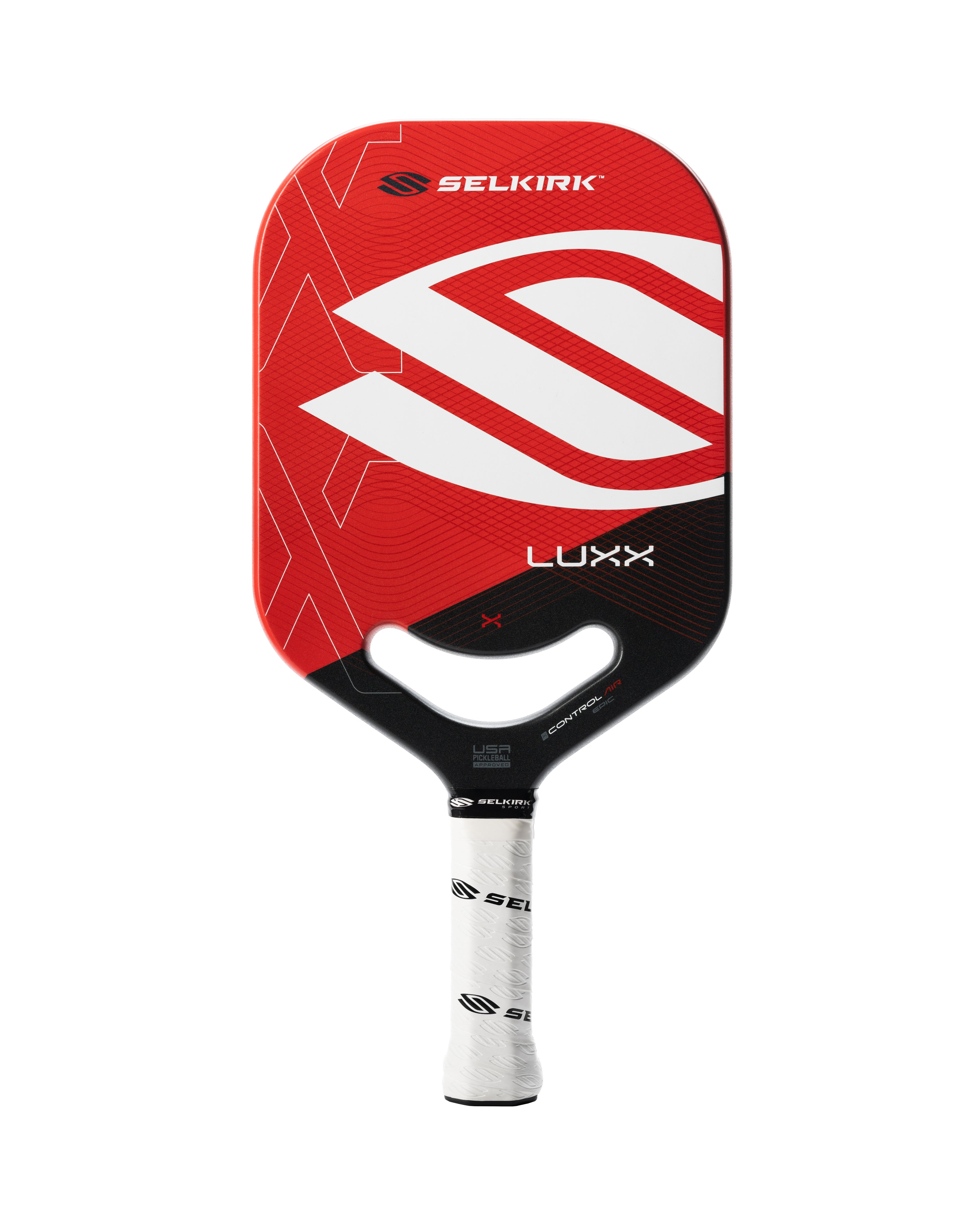 Red Selkirk Luxx Control Air - Epic - Pickleball Paddle